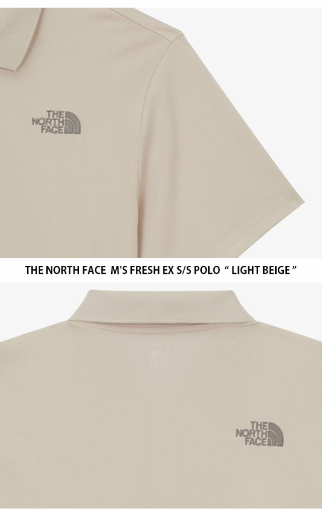 THE NORTH FACE ノースフェイス ポロシャツ M'S FRESH EX S/S POLO