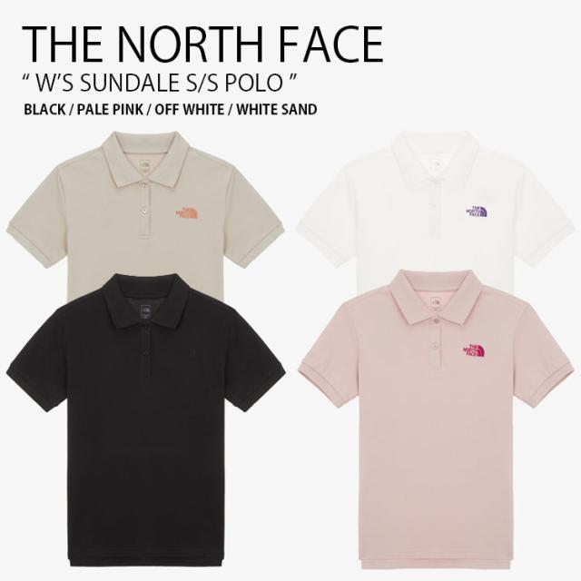 THE NORTH FACE ノースフェイス レディース ポロシャツ W’S SUNDALE S/S POLO ウィメンズ 半袖 ポロシャツ ロゴ 女性用 NT7PR40A/B/C/D