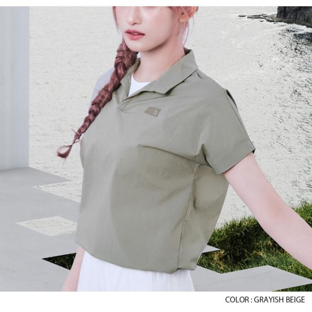 THE NORTH FACE ノースフェイス レディース ポロシャツ W'S FROST S/S