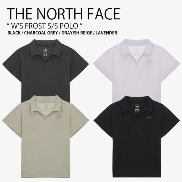 THE NORTH FACE ノースフェイス レディース ポロシャツ W’S FROST S/S POLO ウィメンズ ショートスリーブ 半袖 女性用 NT7PR42A/B/C/D