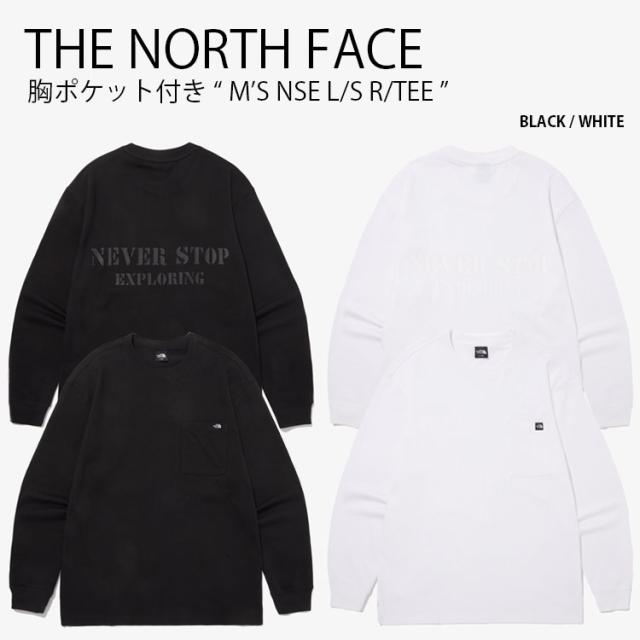 THE NORTH FACE ノースフェイス ロンT M’S NSE L/S R/TEE ティーシャツ 長袖 Tシャツ 胸ポケット付き メンズ レディース NT7TQ55A/C