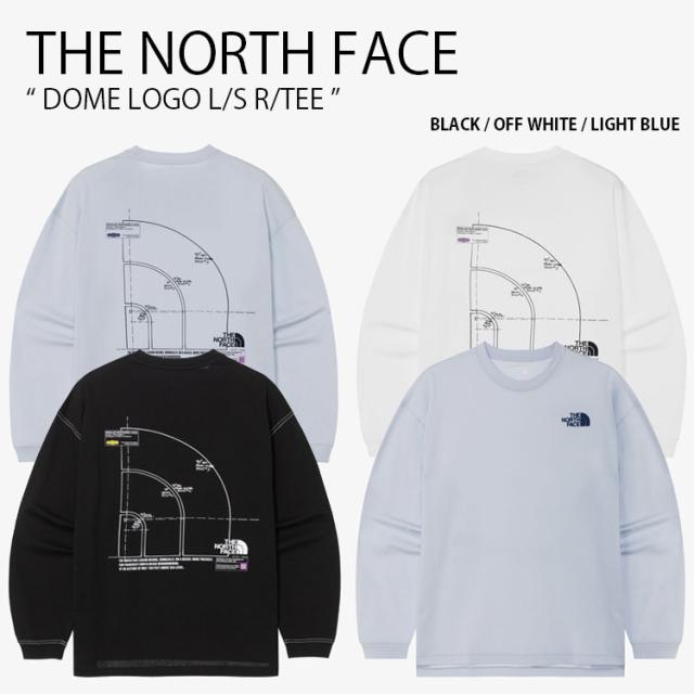 THE NORTH FACE ノースフェイス ロンT DOME LOGO L/S R/TEE ドーム ロゴ ティーシャツ 長袖 Tシャツ メンズ レディース NT7TR03J/K/L