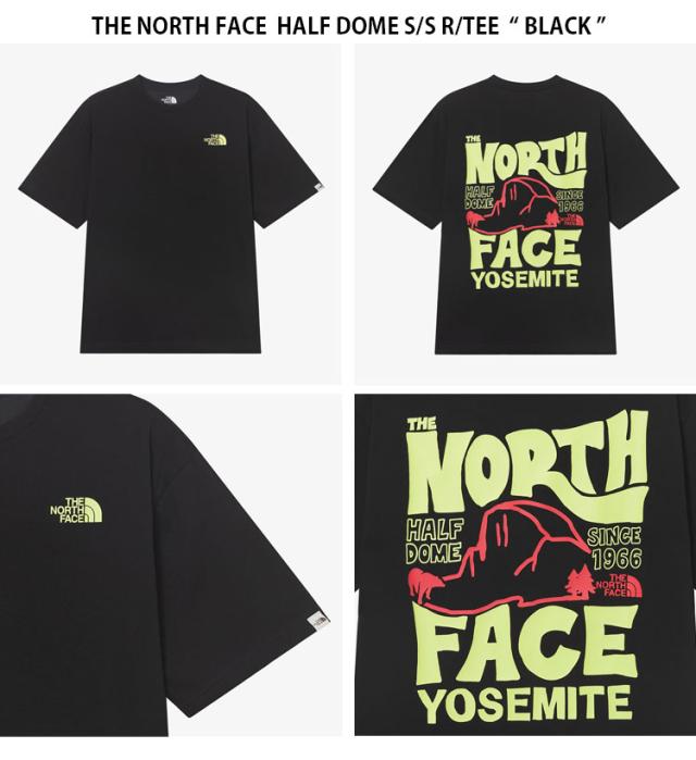 THE NORTH FACE ノースフェイス Tシャツ HALF DOME S/SR/TEE ティー