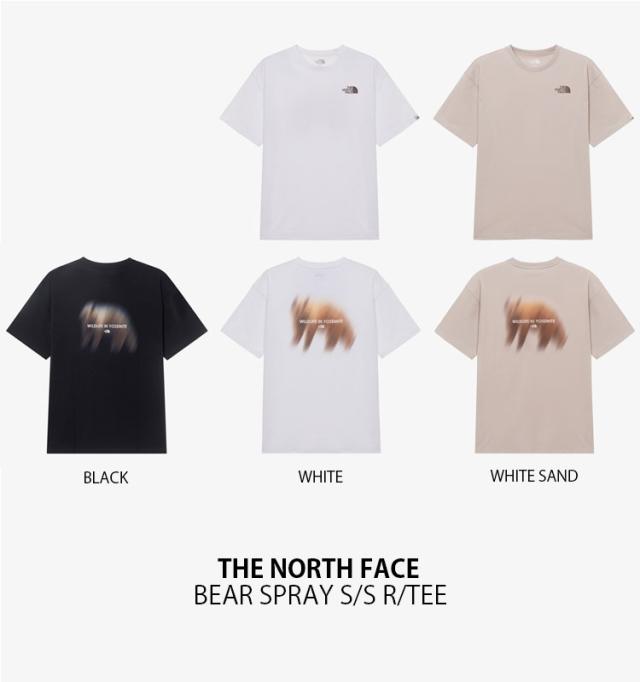 THE NORTH FACE ノースフェイス Tシャツ BEAR SPRAY S/S R/TEE ティー