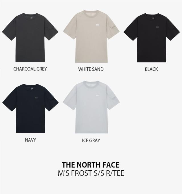 THE NORTH FACE ノースフェイス Tシャツ M’S FROST S/SR/TEE ティーシャツ 半袖 カットソー メンズ レディース NT7UR25A/B/C/D/E THE NORTH FACE ノースフェイス Tシャツ M'S FROST S/SR/TEE ティー
