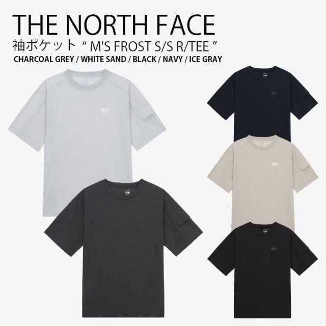 THE NORTH FACE ノースフェイス Tシャツ M’S FROST S/SR/TEE ティーシャツ 半袖 カットソー メンズ レディース NT7UR25A/B/C/D/E
