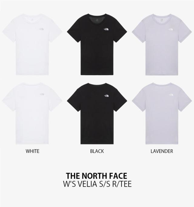 THE NORTH FACE ノースフェイス レディース Tシャツ W’S VELIA S/S R/TEE ウィメンズ ティーシャツ 半袖 カットソー 女性用 NT7UR40A/B/C_1