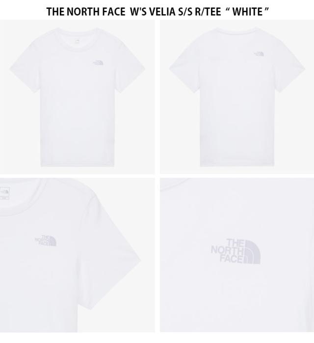THE NORTH FACE ノースフェイス レディース Tシャツ W’S VELIA S/S R/TEE ウィメンズ ティーシャツ 半袖 カットソー 女性用 NT7UR40A/B/C_3