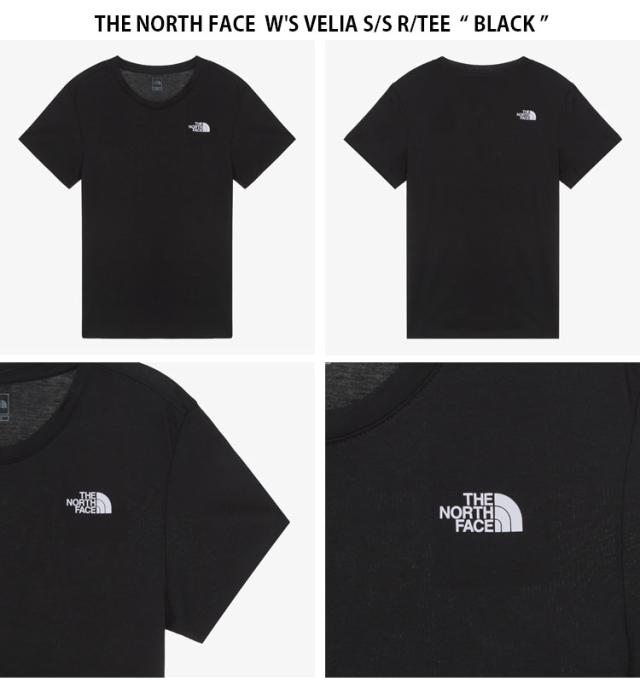 THE NORTH FACE ノースフェイス レディース Tシャツ W’S VELIA S/S R/TEE ウィメンズ ティーシャツ 半袖 カットソー 女性用 NT7UR40A/B/C_4