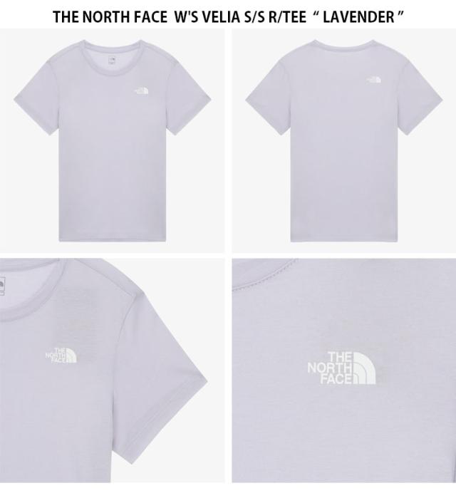 THE NORTH FACE ノースフェイス レディース Tシャツ W’S VELIA S/S R/TEE ウィメンズ ティーシャツ 半袖 カットソー 女性用 NT7UR40A/B/C_5