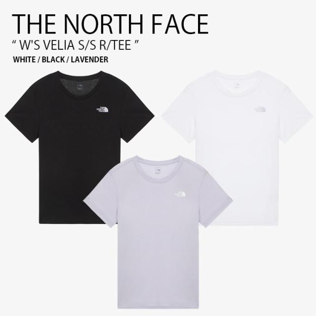 THE NORTH FACE ノースフェイス レディース Tシャツ W’S VELIA S/S R/TEE ウィメンズ ティーシャツ 半袖 カットソー 女性用 NT7UR40A/B/C