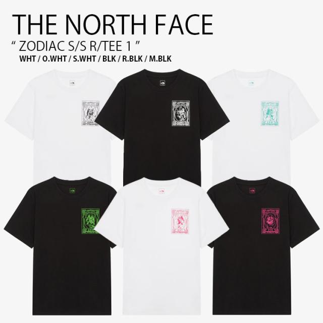 THE NORTH FACE ノースフェイス Tシャツ ZODIAC S/S R/TEE 1 ティーシャツ 半袖 カットソー メンズ レディース NT7US52A/B/C/D/E/F