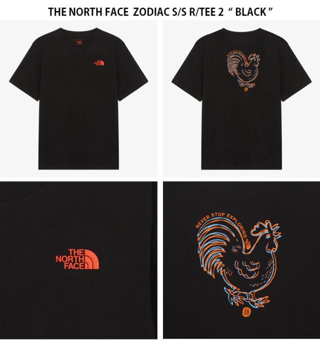 THE NORTH FACE ノースフェイス Tシャツ ZODIAC S/S R/TEE 2 ティー