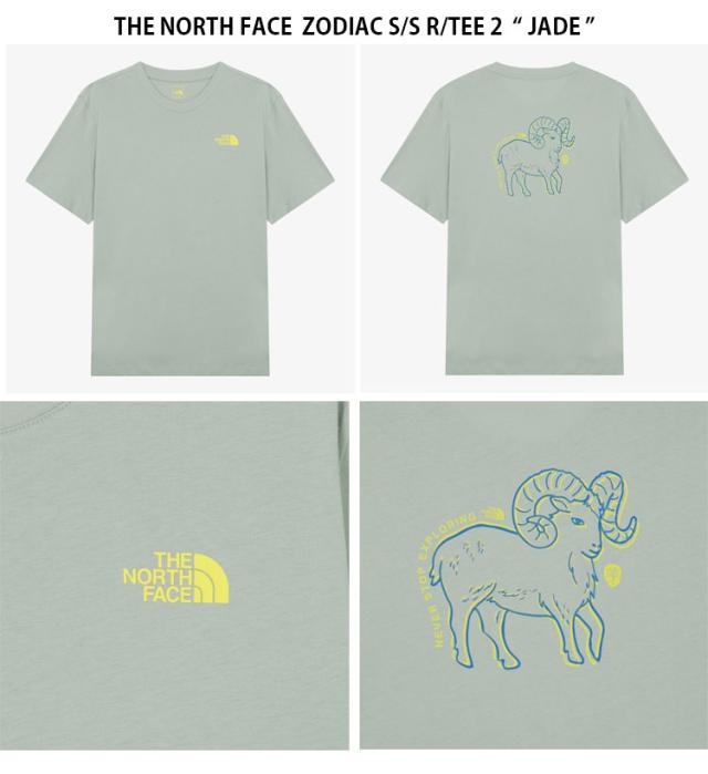 THE NORTH FACE ノースフェイス Tシャツ ZODIAC S/S R/TEE 2 ティー