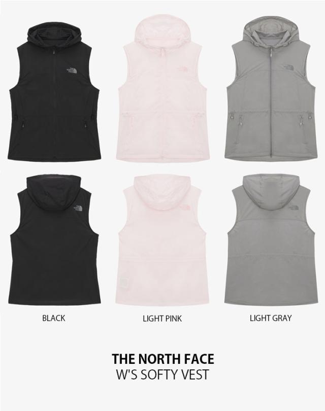THE NORTH FACE ノースフェイス レディース ベスト W’S SOFTY VEST ウィメンズ ジレベスト ベストジャケット 女性用 NV5VR32A/B/C_2