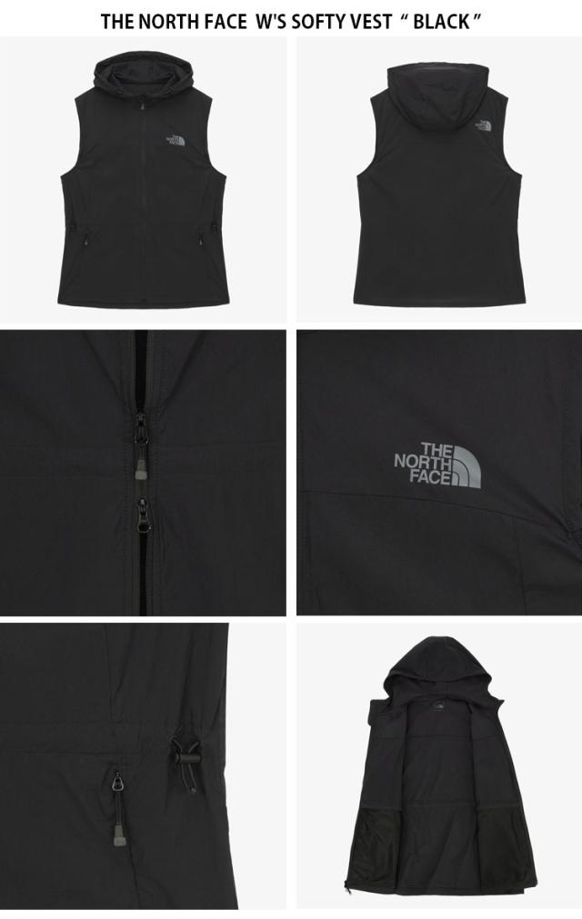 THE NORTH FACE ノースフェイス レディース ベスト W’S SOFTY VEST ウィメンズ ジレベスト ベストジャケット 女性用 NV5VR32A/B/C_4