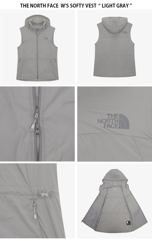 THE NORTH FACE ノースフェイス レディース ベスト W’S SOFTY VEST ウィメンズ ジレベスト ベストジャケット 女性用 NV5VR32A/B/C_6