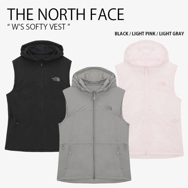 THE NORTH FACE ノースフェイス レディース ベスト W’S SOFTY VEST ウィメンズ ジレベスト ベストジャケット 女性用 NV5VR32A/B/C