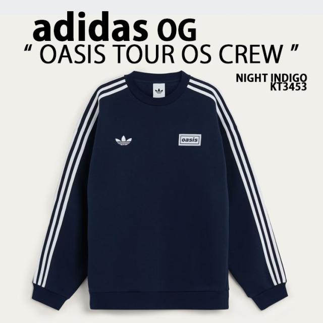 adidas originals アディダス スウェット OASIS TOUR live'25 OVER