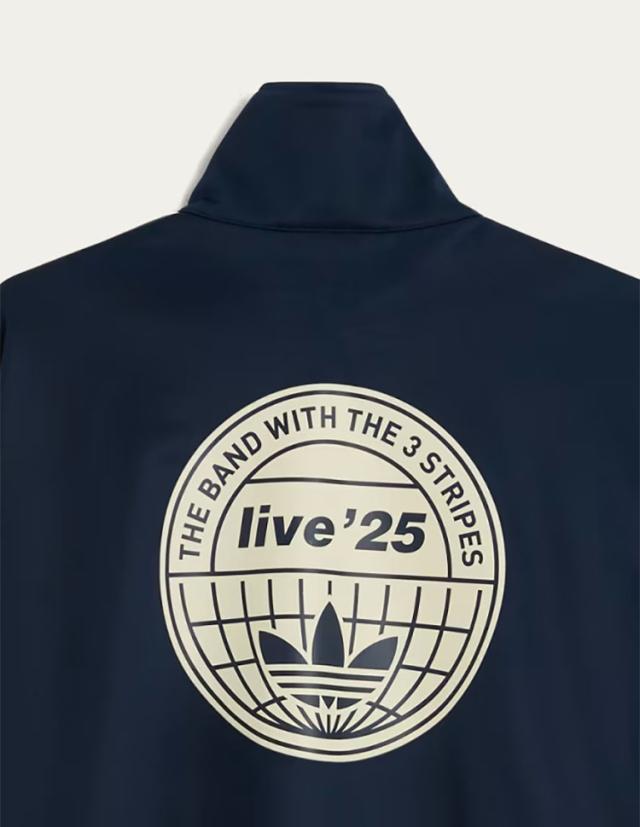 Oasis Live '25 Adidasトラックトップ ネイビーL adidas originals アディダス トラックトップ OASIS TOUR live'25