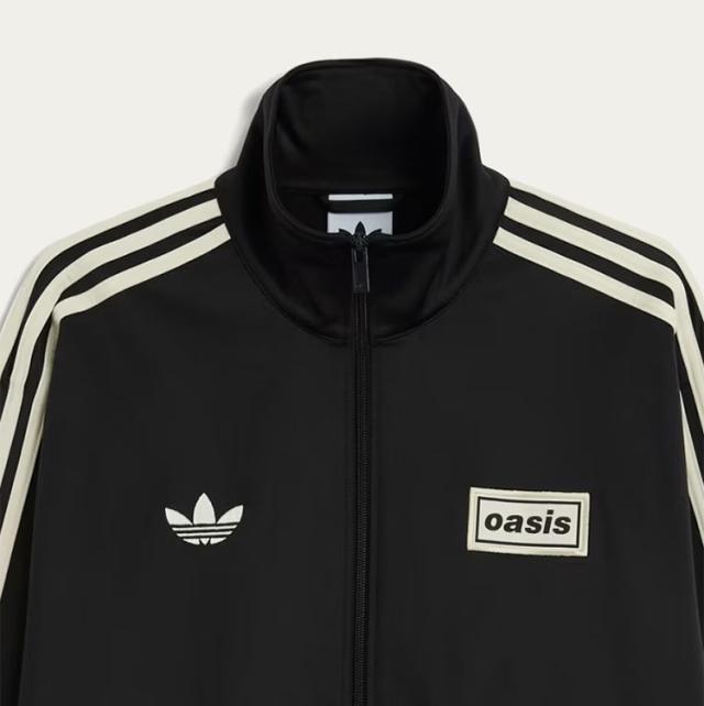 adidas originals アディダス トラックトップ OASIS TOUR live'25