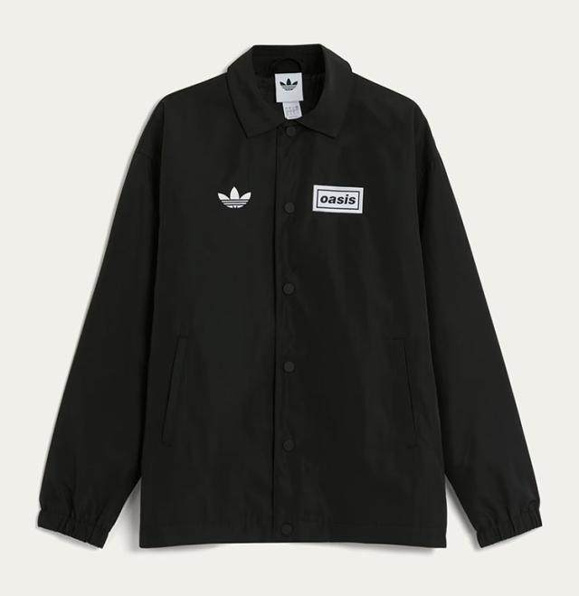 adidas originals アディダス コーチジャケット OASIS TOUR live'25