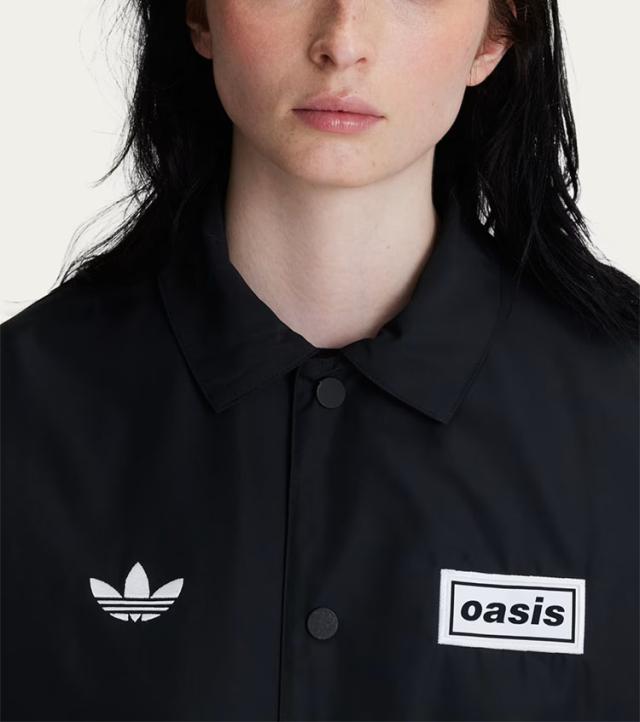 adidas originals アディダス コーチジャケット OASIS TOUR live'25