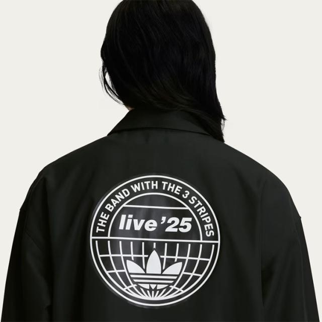 adidas originals アディダス コーチジャケット OASIS TOUR live'25