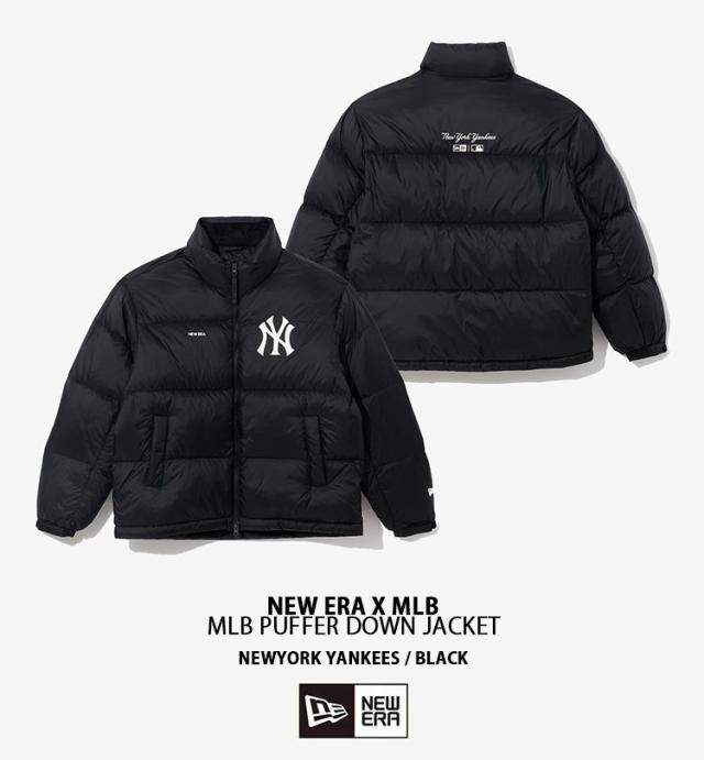 NEWERA ニューエラ ダウンジャケット AP MLB PUFFER DOWN JACKET DJ54