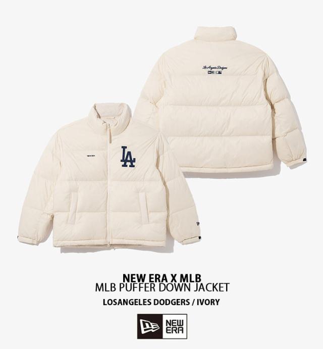 NEWERA ニューエラ ダウンジャケット AP MLB PUFFER DOWN JACKET DJ54