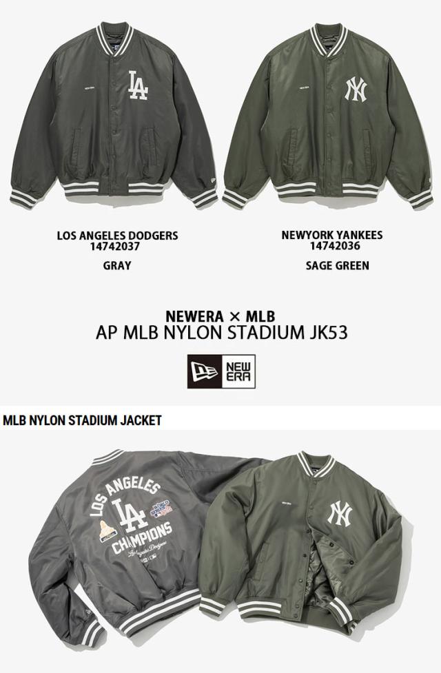 Stadium jacket mlb スタジャン ドジャース NEWERA ニューエラ