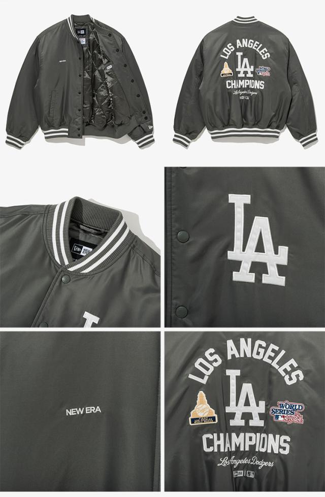 NEWERA ニューエラ スタジャン ブルゾン ナイロン AP MLB NYLON