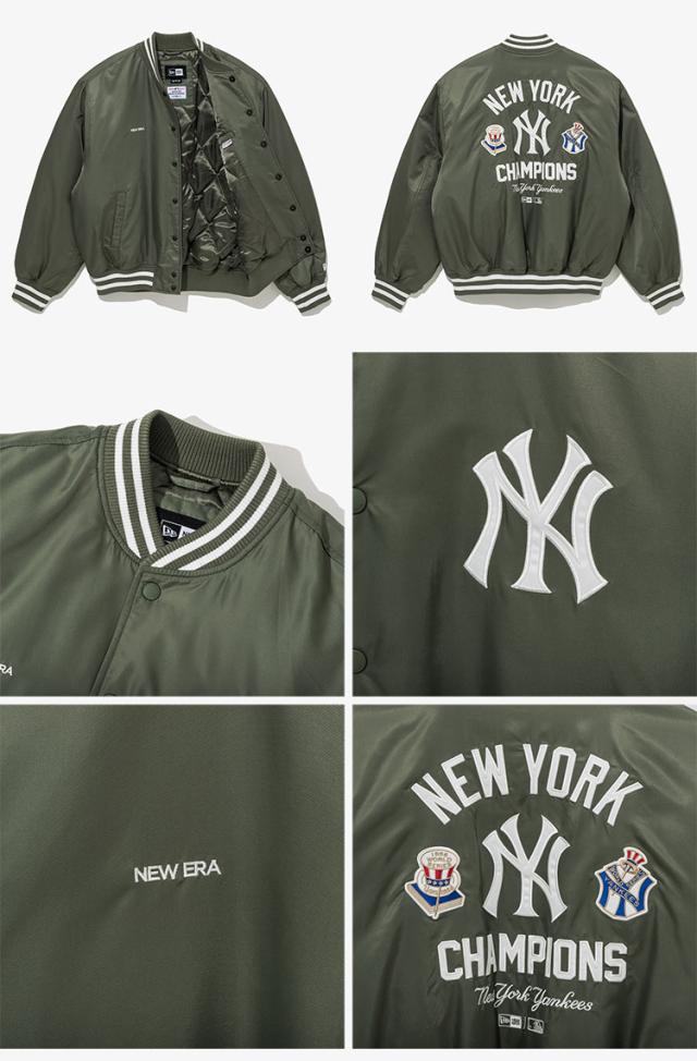 NEWERA ニューエラ スタジャン ブルゾン ナイロン AP MLB NYLON