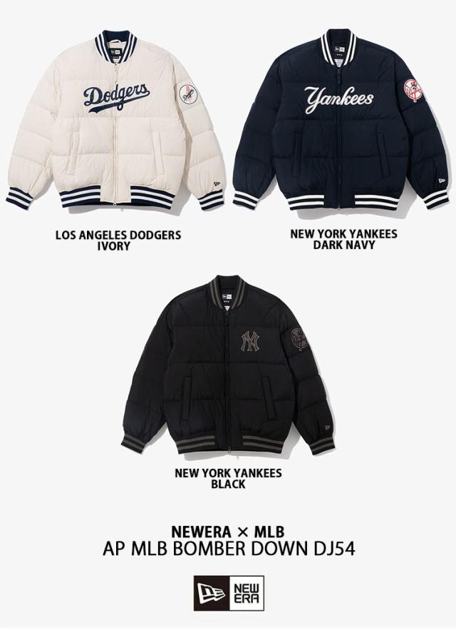 NEWERA ニューエラ ダウンジャケット ボンバーダウン AP MLB BOMBER