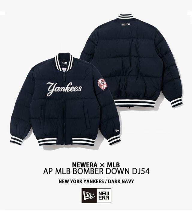 NEWERA ニューエラ ダウンジャケット ボンバーダウン AP MLB BOMBER