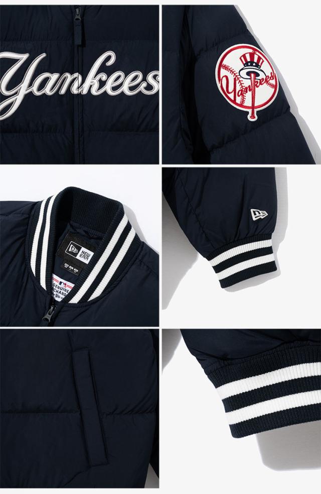 NEWERA ニューエラ ダウンジャケット ボンバーダウン AP MLB BOMBER
