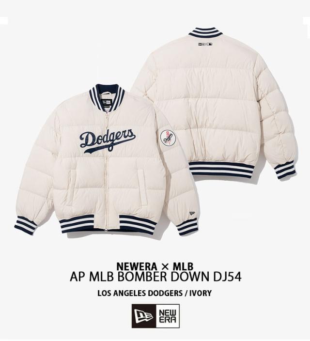 NEWERA ニューエラ ダウンジャケット ボンバーダウン AP MLB BOMBER