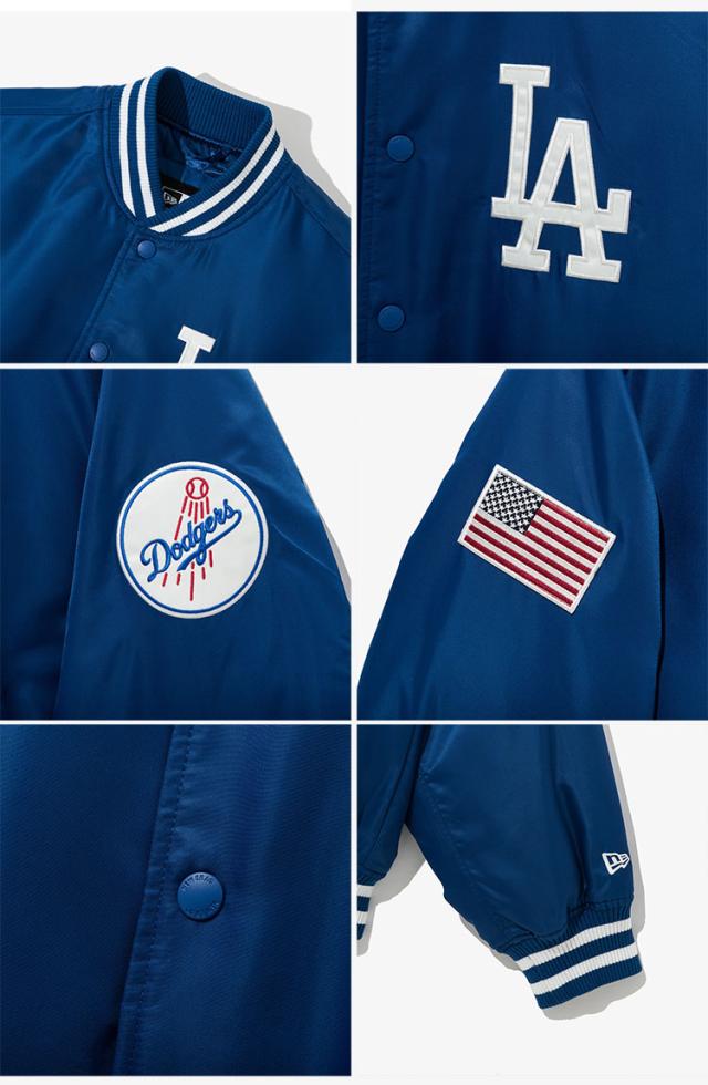 NEWERA ニューエラ スタジャン ブルゾン AP MLB STADIUM JK53 LOSDOD