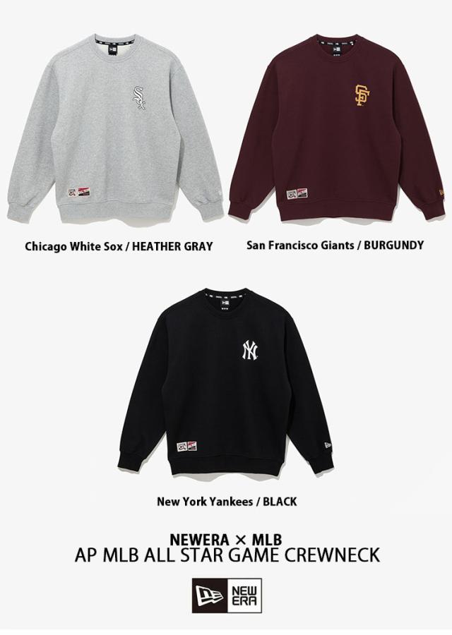 NEWERA ニューエラ スウェット クルーネック AP MLB ALL STAR GAME SWEAT RL53 トレーナー ヤンキース ホワイトソックス ジャイアンツ_1