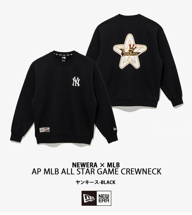 NEWERA ニューエラ スウェット クルーネック AP MLB ALL STAR GAME SWEAT RL53 トレーナー ヤンキース ホワイトソックス ジャイアンツ_3