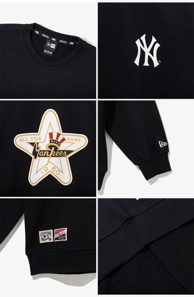 NEWERA ニューエラ スウェット クルーネック AP MLB ALL STAR GAME SWEAT RL53 トレーナー ヤンキース ホワイトソックス ジャイアンツ NEWERA ニューエラ スウェット クルーネック AP MLB ALL STAR GAME