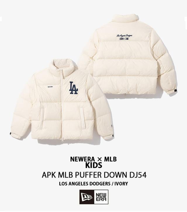 NEWERA ニューエラ キッズ ダウンジャケット AP KIDS MLB PUFFER DOWN