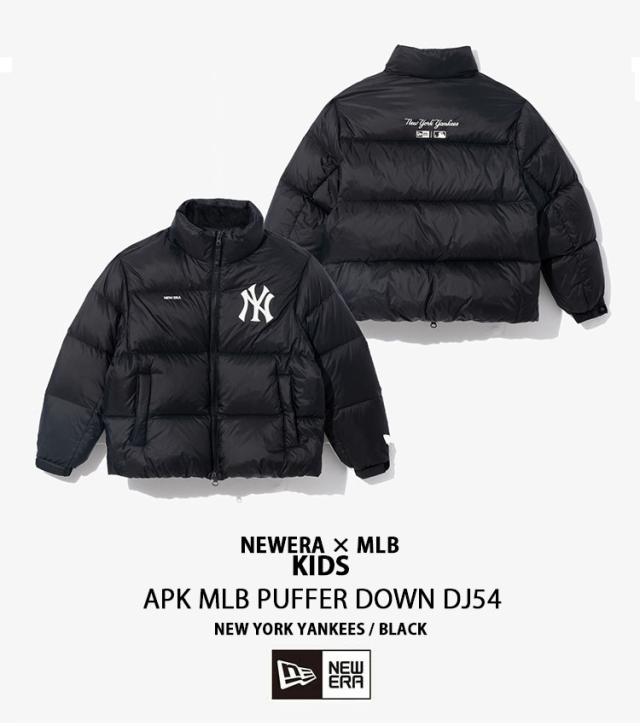 MLB LA ドジャース 公式 ダウンジャケット キッズ 140サイズ ブルー 