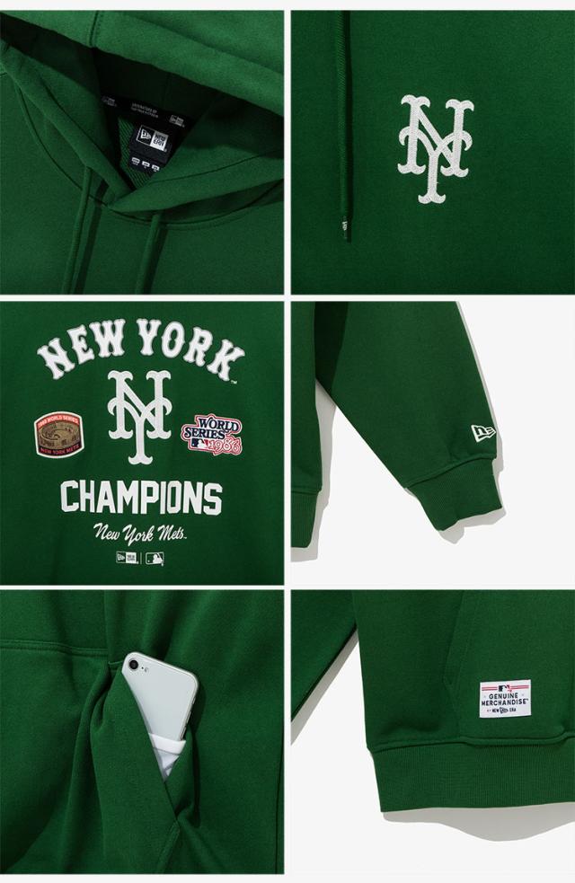 NEWERA ニューエラ パーカー フーディー AP MLB PATCHED HOODIE HD53 ドジャース ホワイトソックス ジャイアンツ メッツ ヤンキース_10