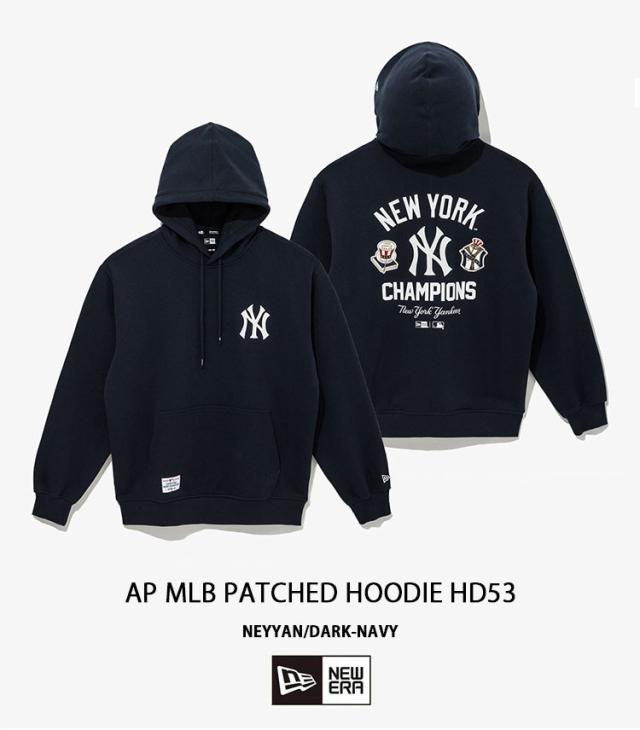 NEWERA ニューエラ パーカー フーディー AP MLB PATCHED HOODIE HD53 ドジャース ホワイトソックス ジャイアンツ メッツ ヤンキース_11