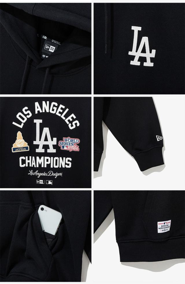 NEWERA ニューエラ パーカー フーディー AP MLB PATCHED HOODIE HD53 ドジャース ホワイトソックス ジャイアンツ メッツ ヤンキース_4