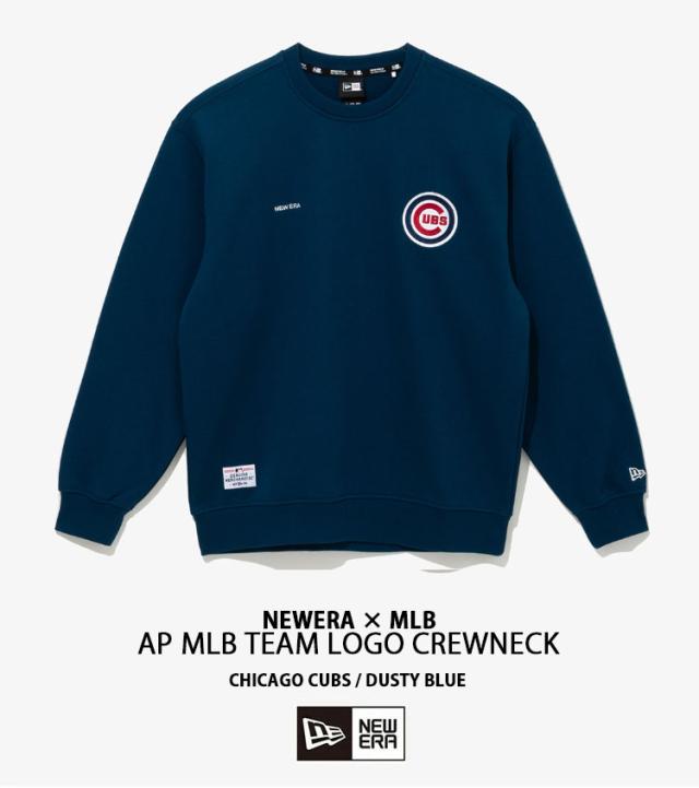 NEWERA ニューエラ スウェット クルーネック AP MLB TEAM LOGO SWEAT