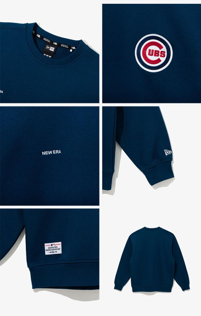 NEWERA ニューエラ スウェット クルーネック AP MLB TEAM LOGO SWEAT トレーナー ヤンキースドジャース タイガース フィリーズ カブス_11