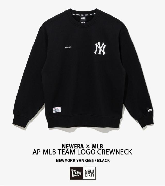 NEWERA ニューエラ スウェット クルーネック AP MLB TEAM LOGO SWEAT