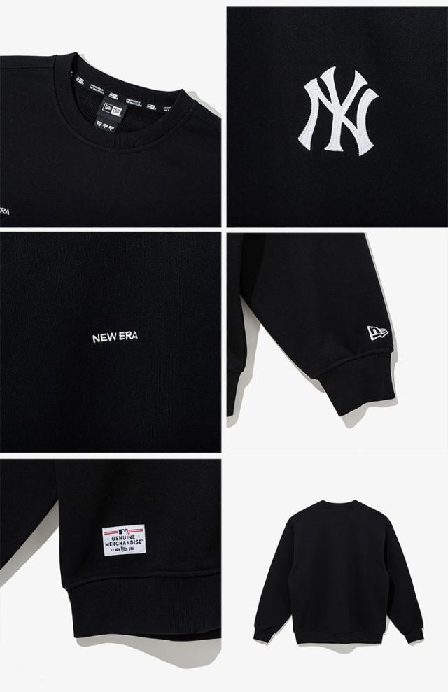 NEWERA ニューエラ スウェット クルーネック AP MLB TEAM LOGO SWEAT トレーナー ヤンキースドジャース タイガース フィリーズ カブス_3